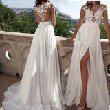 Billlnai Wedding Dress Mermaid Robe Mariage  Beach Robe De Mariée Bride To Be Lace Elegant Long Bride Gown Vestido De Novia