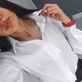 Billlnai women shirts and blouses 2023 Feminine Blouse Top Long Sleeve Casual White Turn-down Collar OL Style Women Loose Blouses