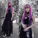 Helloween Big Sale Billlnai Aesthetic Gothic Pentagram Sexy Cropped Top Vintage Camisles Grunge Tank Tops Harajuku Backless Halter Fall 2023 Sexy