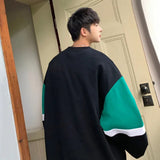 Billlnai - Green Bear Men‘s Sweatshirts Fashion Brand New Streetwear Pullovers Korean Style Unisex Hoodies Loose Male Clothing