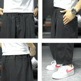 New Men's Cargo Pants Casual Harem Trousers Male Hip Hop Jogger Sweatpants Fashion Streetwear Men Pants Oversized Big Size 5XL