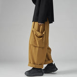 Cargo Pants Men Big Pocket Hip Hop Overalls Pants Male Trousers Cotton Casual Joggers Sweatpants Male Fashion Streetwear