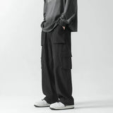 Streetwear Men's Cargo Pants Multi-Pocket Harlan Pants Hip Hop Casual Male Joggers Trousers Fashion Casual Sweatpants Big Size