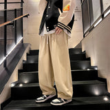 Oversized Men's Casual Wide-leg Harem Pants Harajuku Hip Hop Loose Trousers Jogging Pants Male Streetwear Fashion 5XL