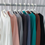 Men's Long Sleeve T-shirt Spring Tees Korean Fashion Tees Men Woman Basics Loose Harajuku T Shirt Streetwear Clothes