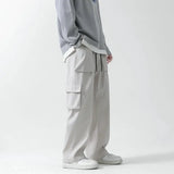 Streetwear Men's Cargo Pants Multi-Pocket Harlan Pants Hip Hop Casual Male Joggers Trousers Fashion Casual Sweatpants Big Size
