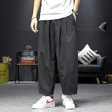 New Men's Cargo Pants Casual Harem Trousers Male Hip Hop Jogger Sweatpants Fashion Streetwear Men Pants Oversized Big Size 5XL