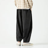 Billlnai Oversize Men Harem Pants Wide Leg Harajuku Casual Pants Korean Fashion Pants Male Streetwear Hip Hop Trousers Big Size 5XL