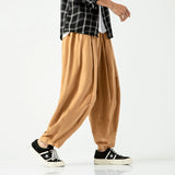 Billlnai Oversize Men Harem Pants Wide Leg Harajuku Casual Pants Korean Fashion Pants Male Streetwear Hip Hop Trousers Big Size 5XL