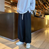 Oversized Men's Casual Wide-leg Harem Pants Harajuku Hip Hop Loose Trousers Jogging Pants Male Streetwear Fashion 5XL