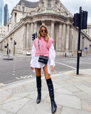 Billlnai pink vest sweater knitted pullover pull femme hiver camisolas de inverno mulher za fall 2023 women pull femme ladies sweter tops