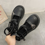 platform lolita Shoes on heels shoes for women 2023 loli thick heel cross bandage women shoes kawaii cosplay Mary Jane shoes