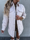 Billlnai Winter Jacket Women Quilted Coats Cotton Jacket Parkas Female Casual Loose Outwear Korean Cotton-Padded Winter Coat Outfit