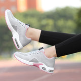 Billlnai  2023 Platform Ladies Sneakers Breathable Women Casual Running Shoes Woman Fashion Height Increasing Sport  Plus Size 35-42