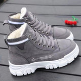 Cotton Shoes Women 2023 New Winter Plus Velvet All-match Student Thick-soled Thickened Warm Snow Women's Cotton Boots