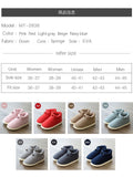 2023 Women Winter Down Shoes Plus Size 45 Couple Snow Boots Women Shoes Antiskid Bottom Soft Keep Warm Mother Casual Boots Mens