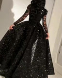 Black Friday Big Sales 2023 New Women Ladies Elegant Sequin Tight Fitted Fishtail Prom Maxi Party Evening Ball Dresses Girls
