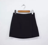 Billlnai 2023 A Line New New Summer Short Skirts Korean Skirt Women Mini High Waist School Girl Solid Vintage Mini Skrits Pleated