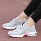 Billlnai  2023 Platform Ladies Sneakers Breathable Women Casual Running Shoes Woman Fashion Height Increasing Sport  Plus Size 35-42