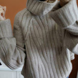 Autumn Winter sweater women turtleneck cashmere sweater knitted pullover women sweter fashion sweaters new Loose Plus Size tops