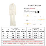 2023 Casual Loose Trousers Office Lady Elegant Long Palazzo Pants Mnealways Pleated Wide Leg Pants Womens Pants Fashion