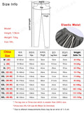 Billlnai - Spring Autumn Men's Sweatpants Wide Leg Straight Baggy Casual Pants Streetwear Solid Loose Track Trousers Plus Size 8XL
