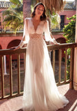 Thanksgiving Day Gifts 2023 New Arrival Women Fashion Temperament Lace Net Yarn V-Neck Sexy Long Wedding Evening Dress Halter Elegant Princess Gown