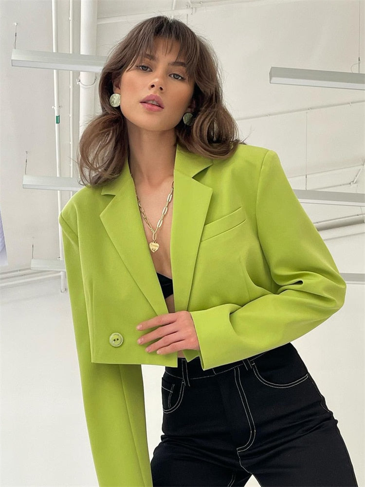 Cyber Monday Big Sales 2023 Fall Women Blazer Suit Two Piece Sets Turn-Down Collar Blazers Tops And Pleated Skirts Femme High Street Y2K Outfits