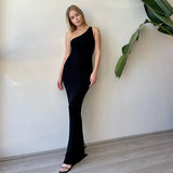 2023 Backless Bodycon Dress Women Black Summer Sleeveless Maxi White Casual Beach Party Dresses Sexy Club Outfits