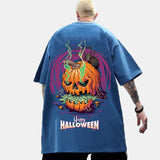 Halloween Trendy Brand Hip-hop Loose T-shirt