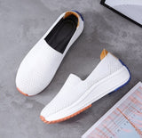 Fashion Women Flats Slip on Mesh Shoes Woman Light Sneakers Spring Autumn Loafers Femme Basket Flats Shoes