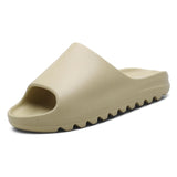 Billlnai slides for men Cartoons Designer Kanye West men 2023 fashion men summer men's slide bone casual slippers beach shoes Sandals